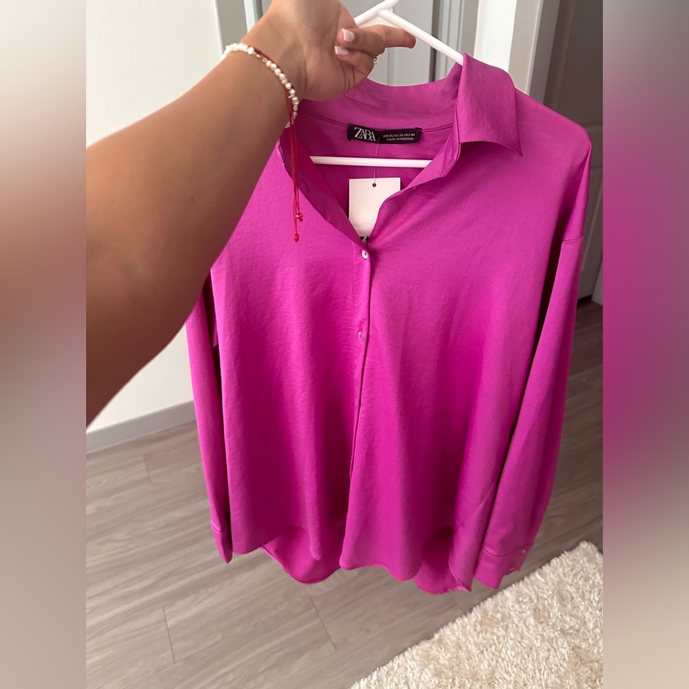NWT zara shirt size XL